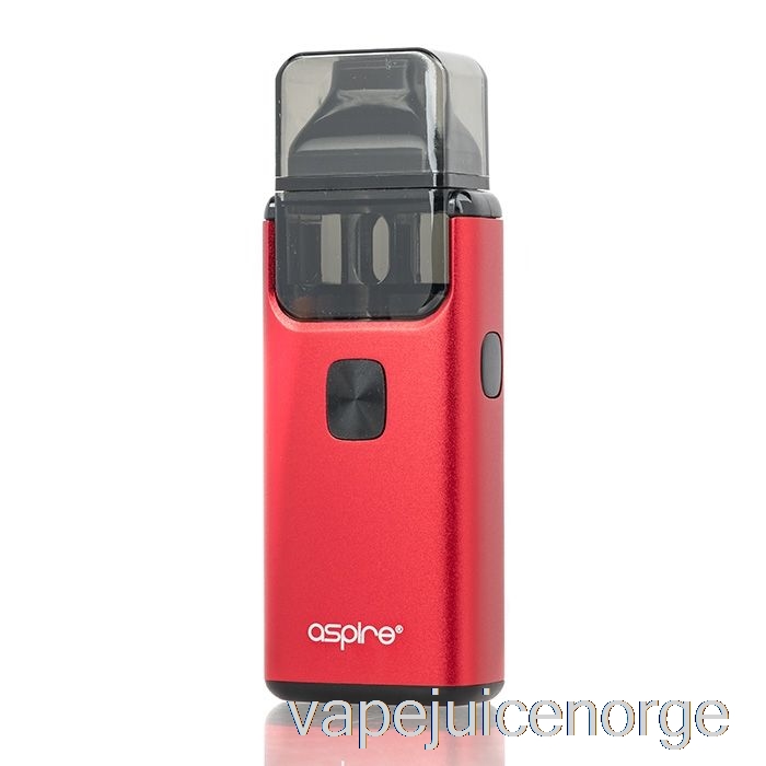 Vape Med Nikotin Aspire Breeze 2 Aio Pod Kit Rød